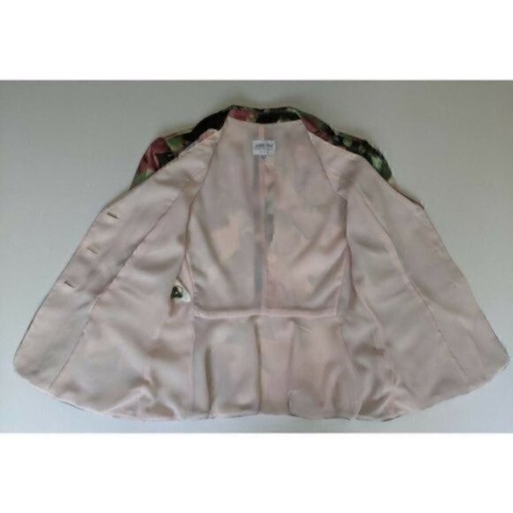 Armani Blazer Pink Green - Picture 4 of 10